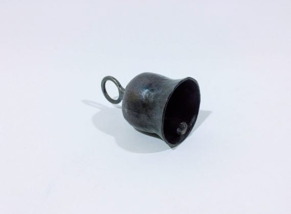 small hand forged steel bell