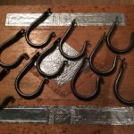 hand forged steel hooks